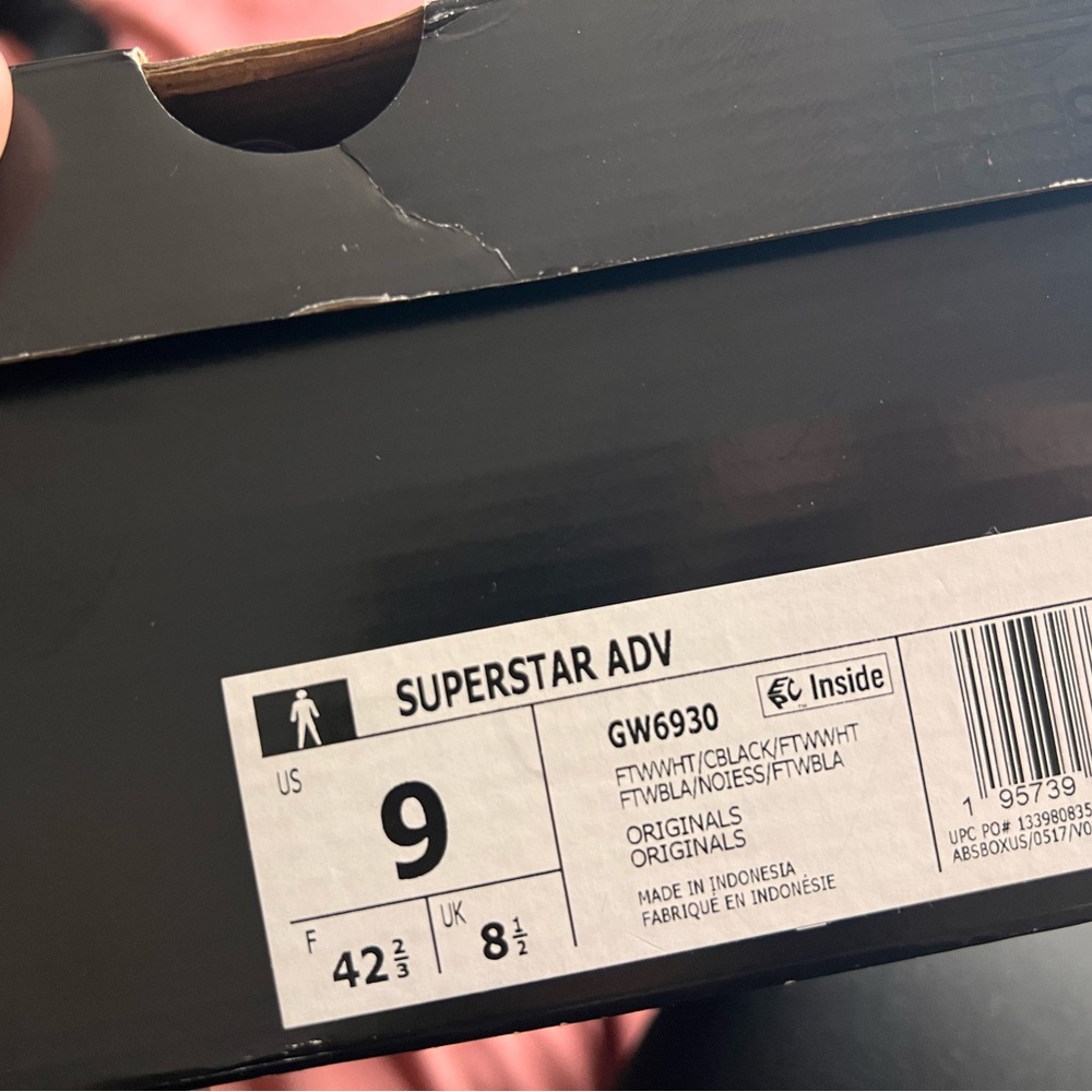 ADIDAS | NWT Superstar ADV Shoes - Picture 11 of 11